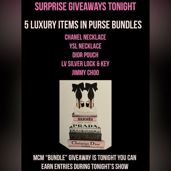 Giveaways! Tap to join We are live Steals & Deals Low starts! Giveaways!! - Picture 15 of 15